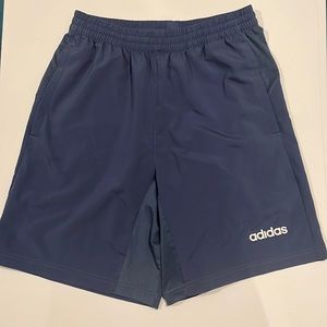 Adidas blue athletic shorts (men’s small)
